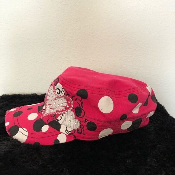 KBETHOS - SPUNKY DISTRESSED BLINGY CAP - S - Picture 3 of 9